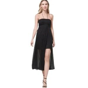 NWT White House Black Market Strapless Maxi Dress Style 570269361 Size 2